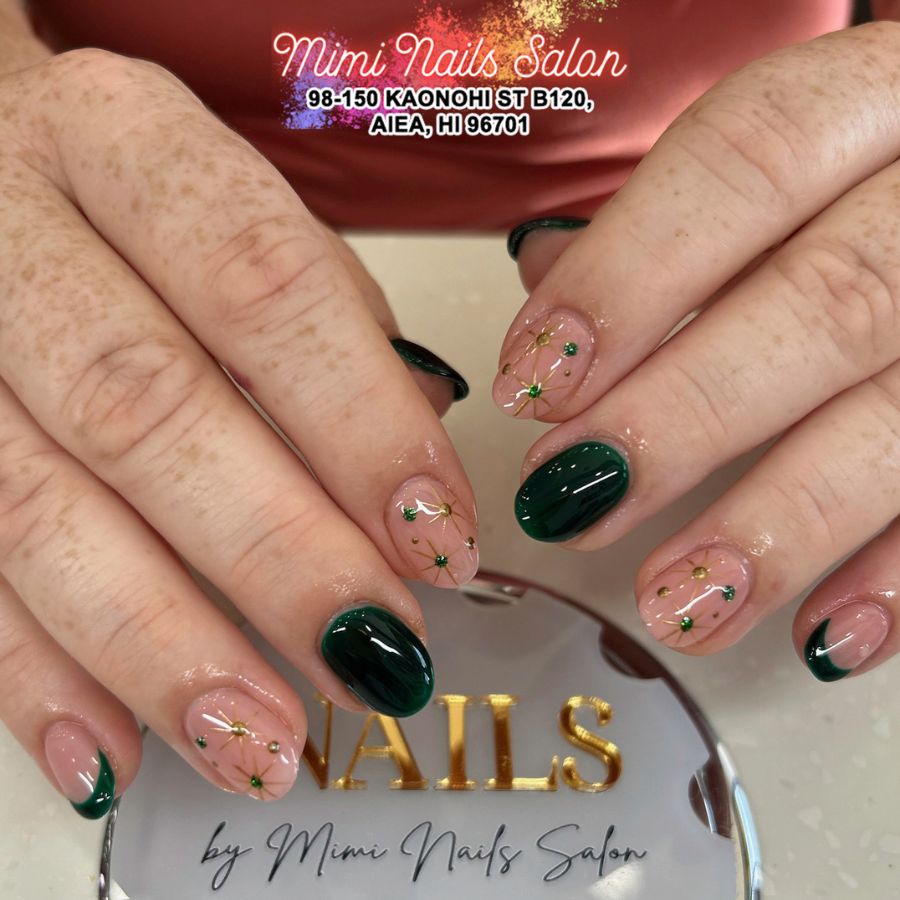 nail design by Mimi Nails Salon
